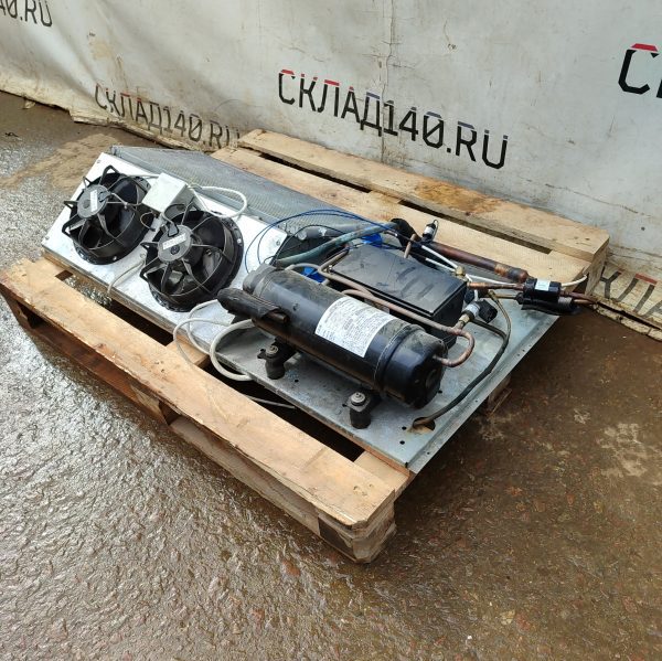 Купить Сплит-система на базе компрессора Hitachi DS1529S1 конденсатор