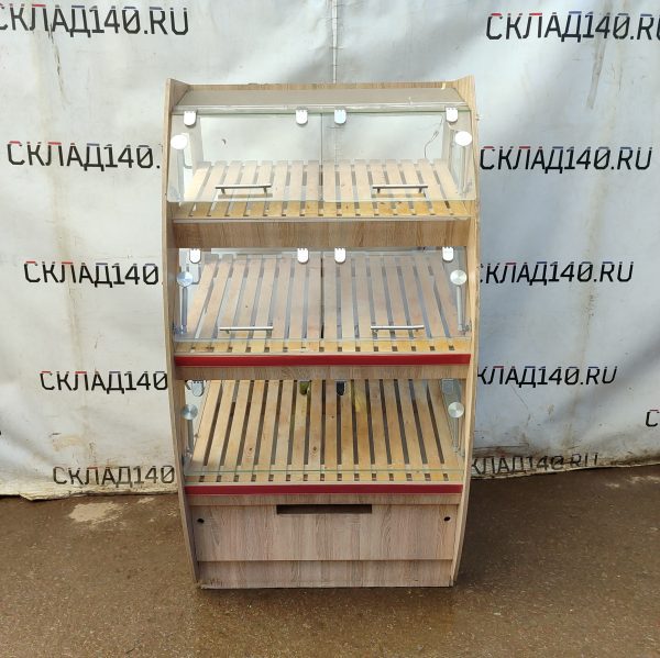 Купить Стеллаж хлебный 100/89/180