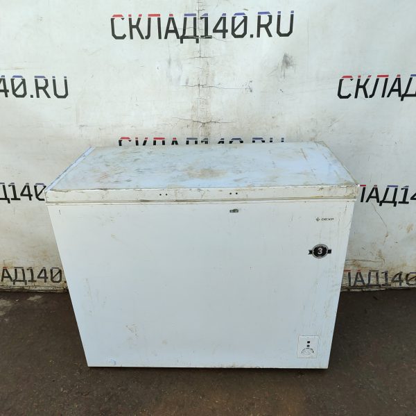 Купить Ларь морозильный Dexp c-26amg