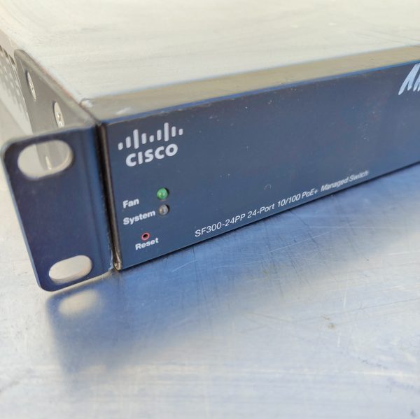 Купить Коммутатор Cisco SF300-24PP