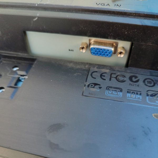 Купить Монитор Acer V193HQL без стойки