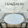 Купить Столешница Раунд д70 пластик белый