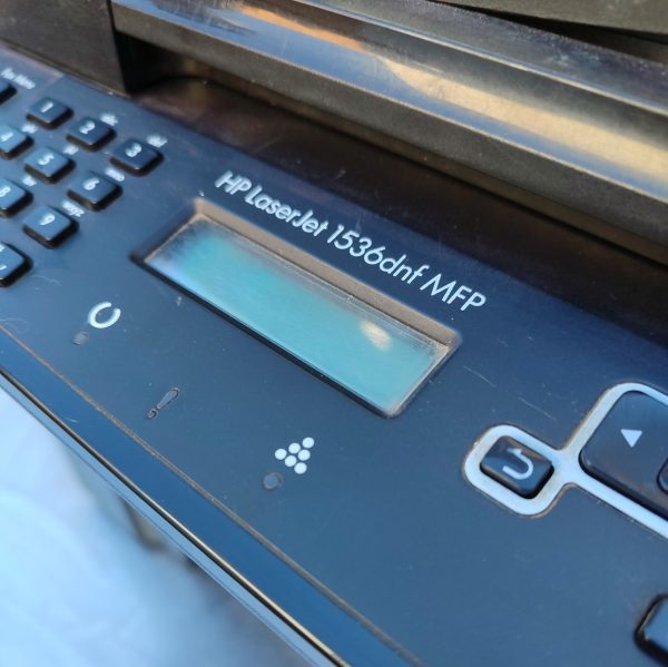 Купить МФУ HP laserJet 1536dnf MFP