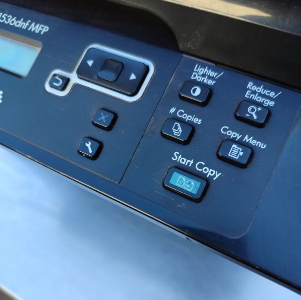 Купить МФУ HP laserJet 1536dnf MFP