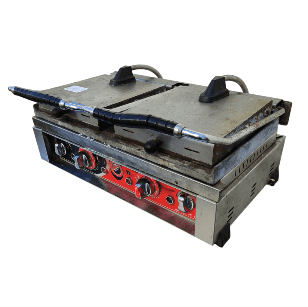 Гриль прижимной Silverinox SS-20-DH