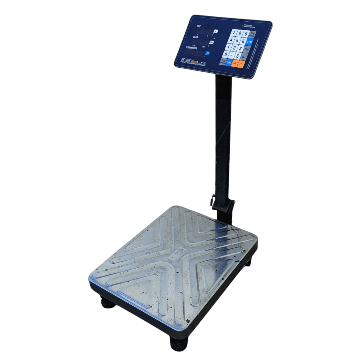 Купить Весы напольные M-ER 333ACP LED