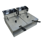 Фритюрница Hurakan 2xMH-82