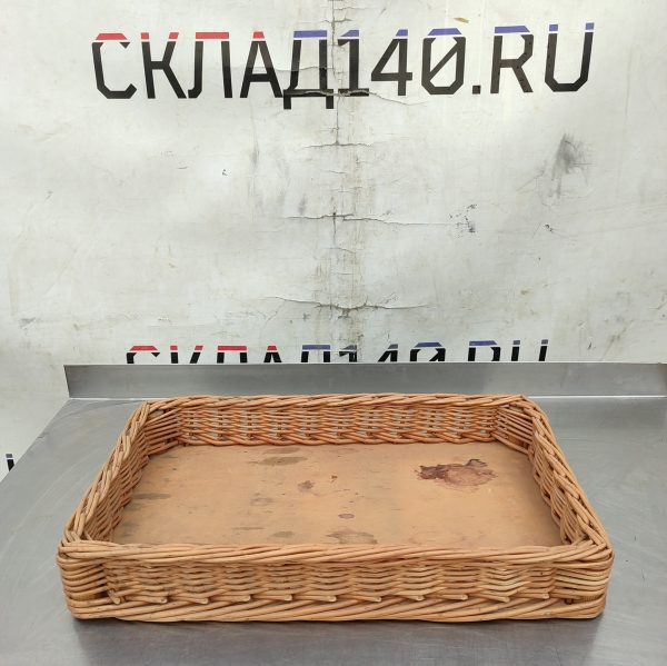 Купить Короб-лоток плетеный 49/30/8 прямой