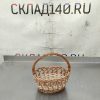 Купить Корзина плетеная 20/14/10 с ручкой овал