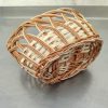 Купить Корзина плетеная 20/14/10 с ручкой овал