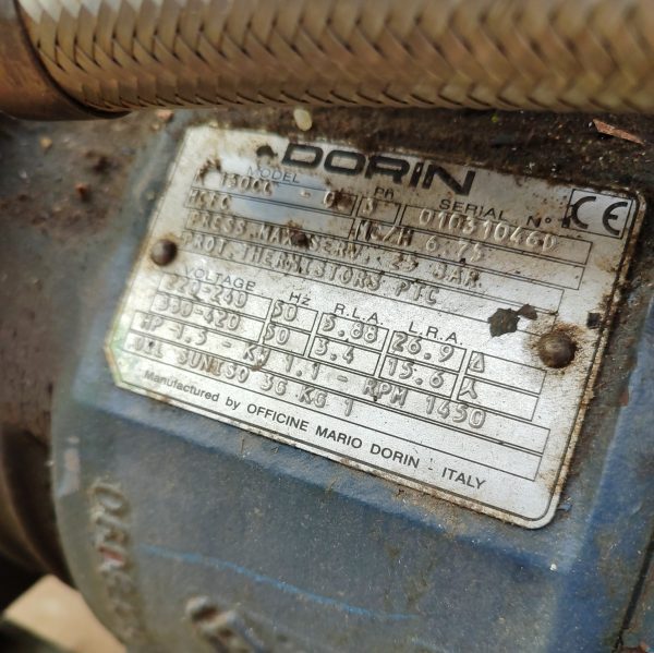 Купить Агрегат на базе 1-го компрессора Dorin k150cc