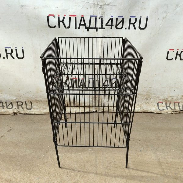 Купить Корзина для распродаж сталь черная 45/45/73