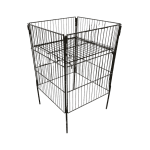 Корзина для распродаж сталь черная 45/45/73