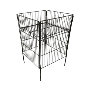 Купить Корзина для распродаж сталь черная 45/45/73