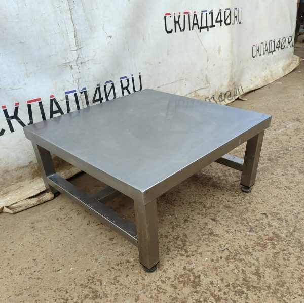 Купить Подтоварник 60/60/28 цельный нержавейка решетка