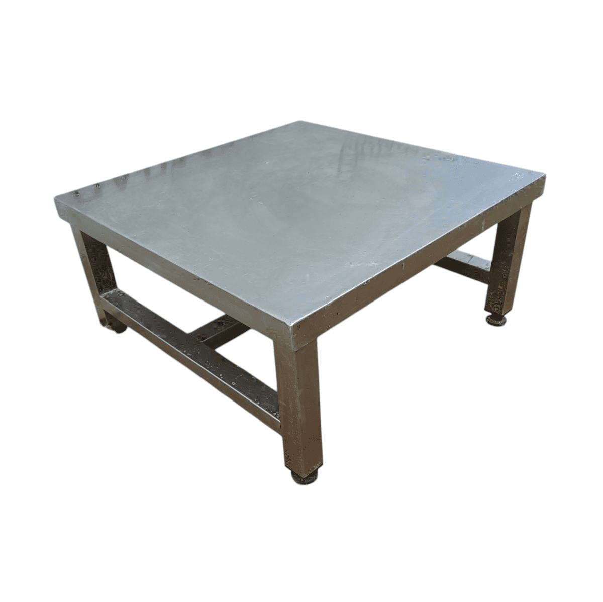 Купить Подтоварник 60/60/28 цельный нержавейка решетка