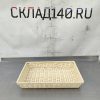 Купить Короб-лоток плетеный 41/28/6 прямой