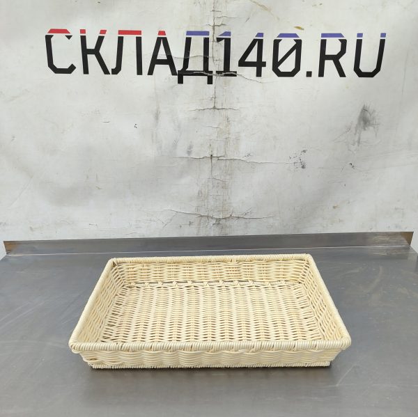 Купить Короб-лоток плетеный 41/28/6 прямой