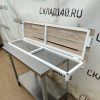 Купить Овощной развал настольный сталь/лдсп белый/бук 125/33/24