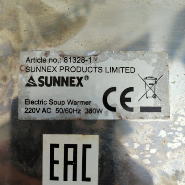 Купить Мармит для первых блюд SUNNEX 81328-1