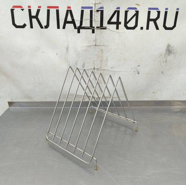 Купить Подставка-сушилка для досок Prohotel (6 отделений) 31x27x27см оцинковка