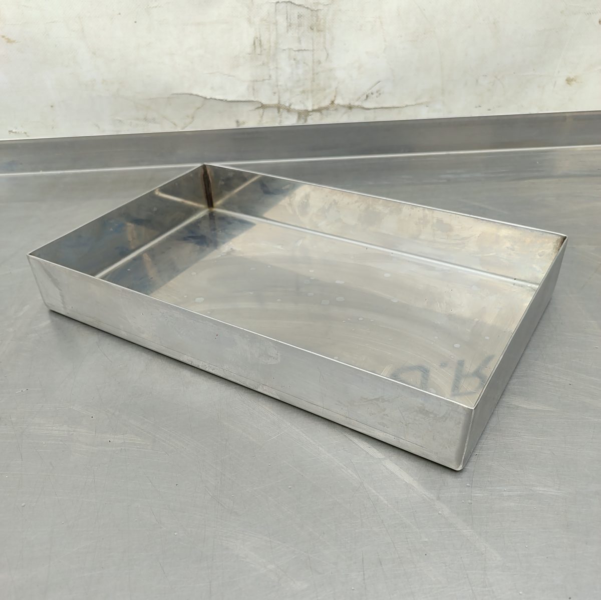 Купить Лоток-противень нержавейка 32/20/4.5