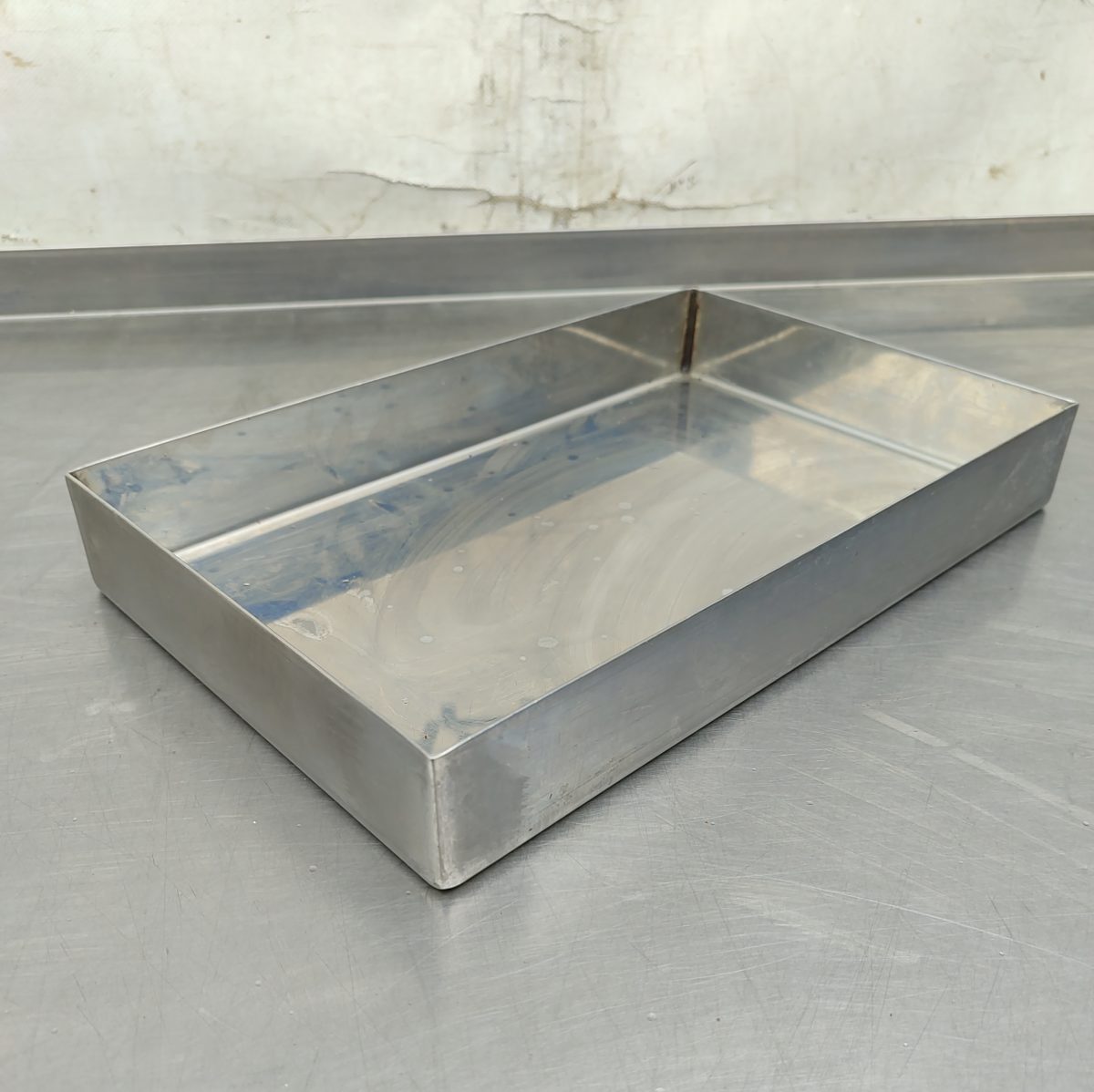 Купить Лоток-противень нержавейка 32/20/4.5