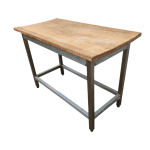 Стол кондитерский ASSUM СК-П-12/6 (120/60/83 цельный)