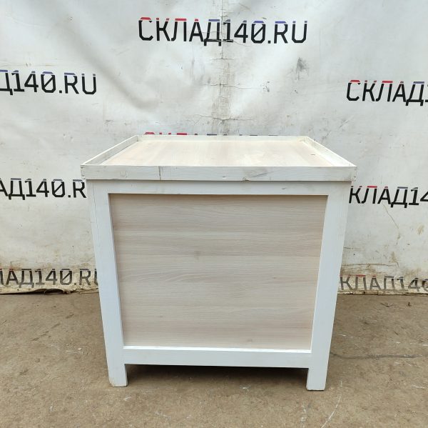 Купить Овощной развал 82/82/82 дерево/лдсп белый/бук