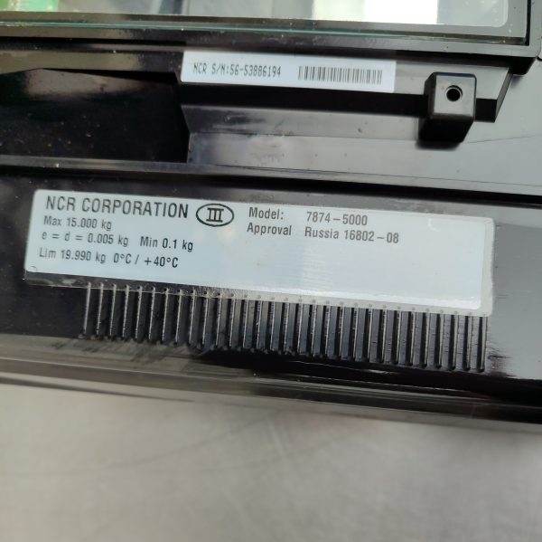 Купить Сканер весы NCR 7874-5000