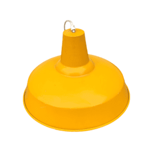 Купить Потолочный светильник Педант желтый/белый д36/в22 220в