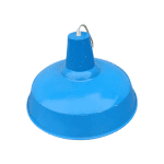 Потолочный светильник Педант cиний/белый д36/в22 220в