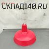 Купить Потолочный светильник Педант красный/белый д36/в22 220в