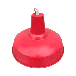 Купить Потолочный светильник Педант красный/белый д36/в22 220в