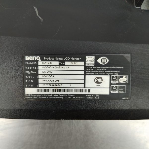 Купить Монитор Benq BL912-B