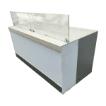 Прилавок кассовый 200/90/125