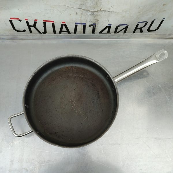 Купить Сковорода Luxstahl д38/6 ручка 24