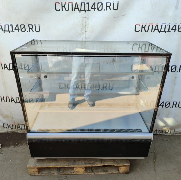 Купить Витрина кондитерская Carboma KC70 VM 1,3-1 (ВХСв - 1,3д Carboma Cube Люкс Техно)