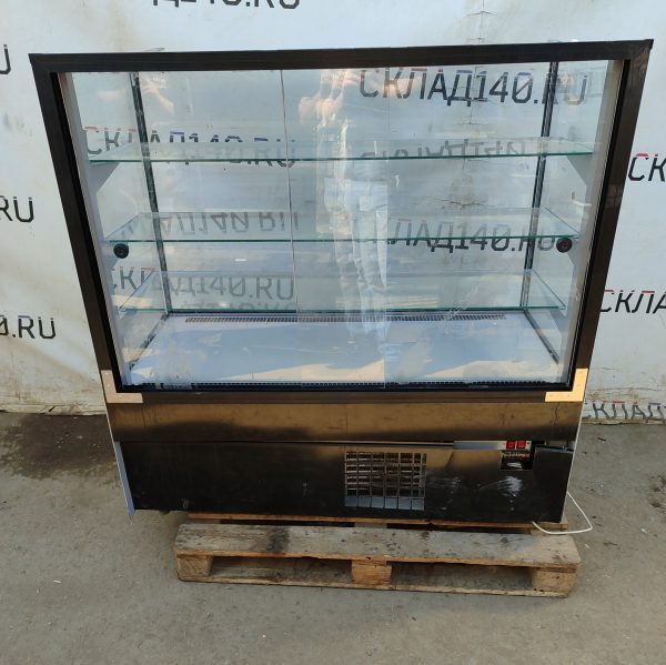 Купить Витрина кондитерская Carboma KC70 VM 1,3-1 (ВХСв - 1,3д Carboma Cube Люкс Техно)