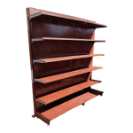 Стеллаж торговый пристенный линия тип 16