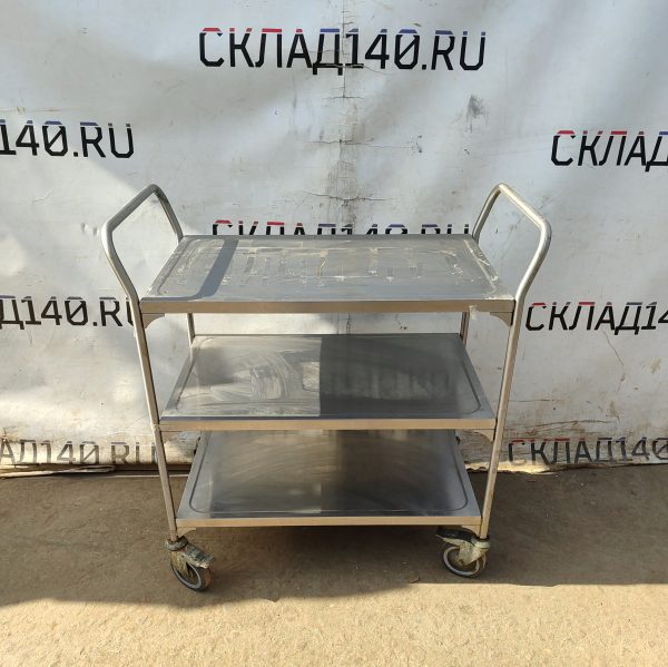 Купить Тележка сервировочная 94/50/99 3 уровня