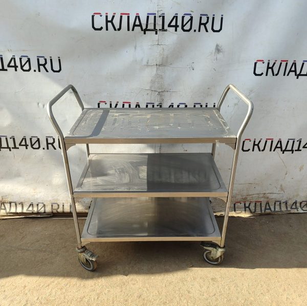 Купить Тележка сервировочная 94/50/99 3 уровня