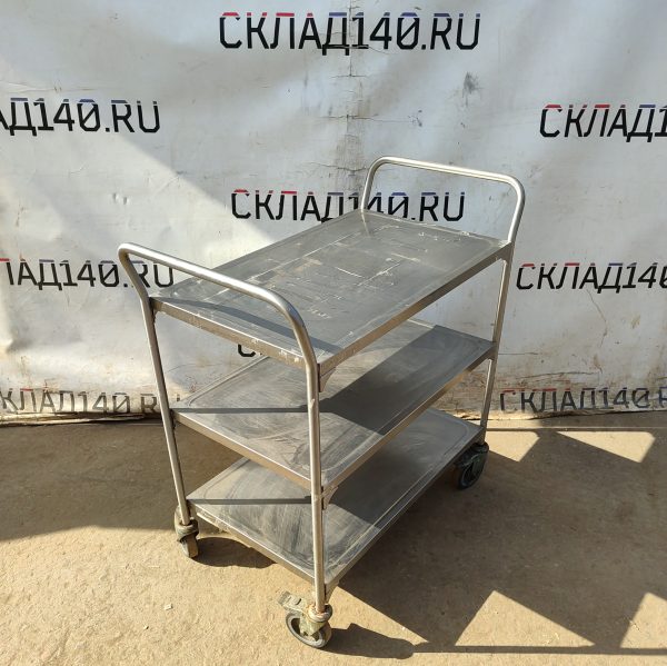 Купить Тележка сервировочная 94/50/99 3 уровня