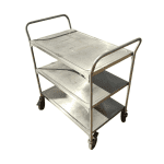 Тележка сервировочная 94/50/99 3 уровня
