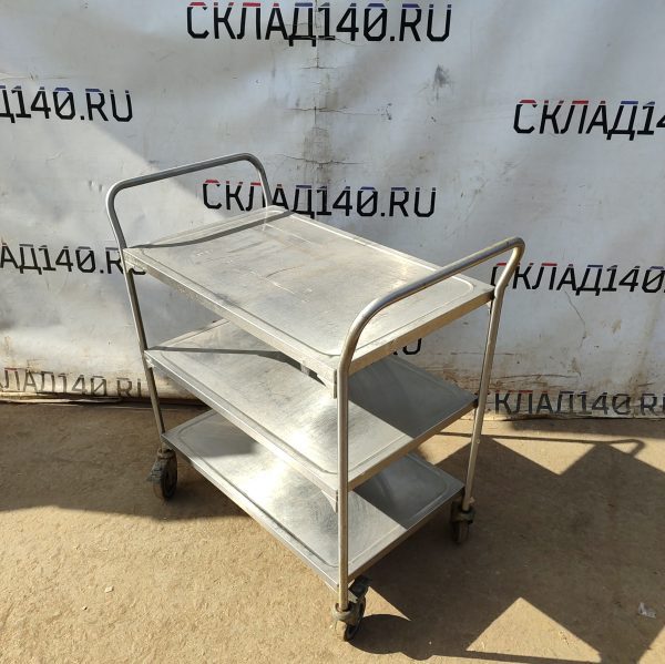 Купить Тележка сервировочная 94/50/99 3 уровня