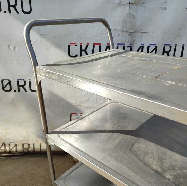 Купить Тележка сервировочная 94/50/99 3 уровня