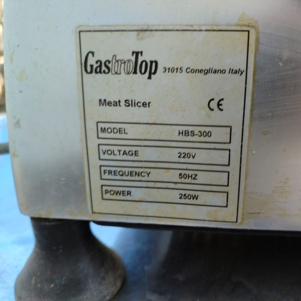 Купить Слайсер Gastrotop HBS-300