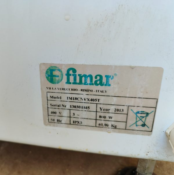 Купить Тестомес Fimar 18/SN 380В (IM18CNVX405T)
