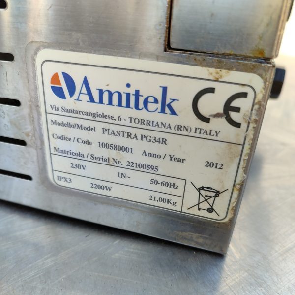 Купить Гриль прижимной Amitek Peastra PG34R