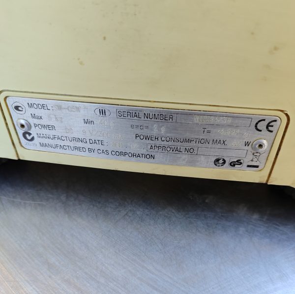 Купить Весы порционные CAS SW-05W